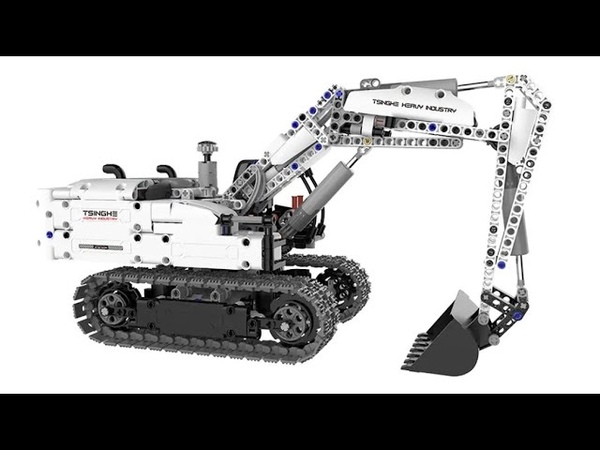 Конструктор Xiaomi ONEBOT Excavator Building Blocks (GCWJJ01IQI