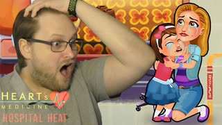 ЧТООООО!! КАК ТААААК!! ► Hearts Medicine - Hospital Heat #3
