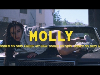 Премьера клипа! MOLLY (Ольга Серябкина) - Under my skin (23.07.2018)