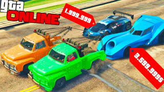 GTA 5 - НАШЁЛ БЭТМОБИЛЬ И УГНАЛ ЕГО ! - БИТВА ЭВАКУАТОРЩИКОВ GTA 5 ОНЛАЙН
