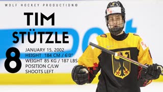 The Best Of Tim Stützle | Hockey Highlights | HD
