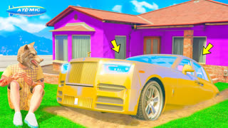 GTA 5 - НАШЁЛ САМЫЙ ДОРОГОЙ РОЛЛС-РОЙС МИЛЛИОНЕРА ! - ПРЯЧЬ И ИЩИ В ГТА 5 ОНЛАЙН