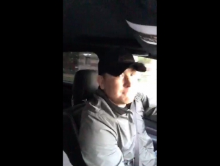 Азамат Мусагалиев on periscope 13.05.2016. Едем в кино