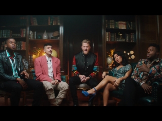 Премьера клипа! HAVANA - PENTATONIX (24.02.2018)