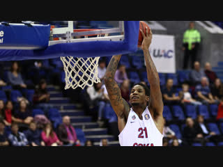 30/1/19 | Данк Уилла Клайберна в матче против Зелена Гуры