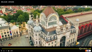 Бельгия - Украина. Чемпионат Европы 2019. Волейбол. Мужчины. 1/8 финала