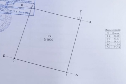 Зем. уч 10 соток ул. Виноградная, Тепличное г. Луганск Продам земельной участок 10 соток под застройку нового дома ул. Виноградная, Тепличное, г. Луганск. Участок ровный. По фасаду 30м, длина 33м. Земля приват. Все коммуникации рядом. Целевое назначение: под строительство и обслуживание жилого дома. Цена: 900...