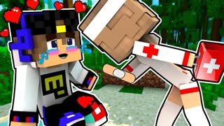 РЕБЕНОК И ДЕВУШКА УПАЛИ НА САМОЛЕТЕ ВЫЖИВАНИЕ НА ОСТРОВЕ В МАЙНКРАФТ! MINECRAFT